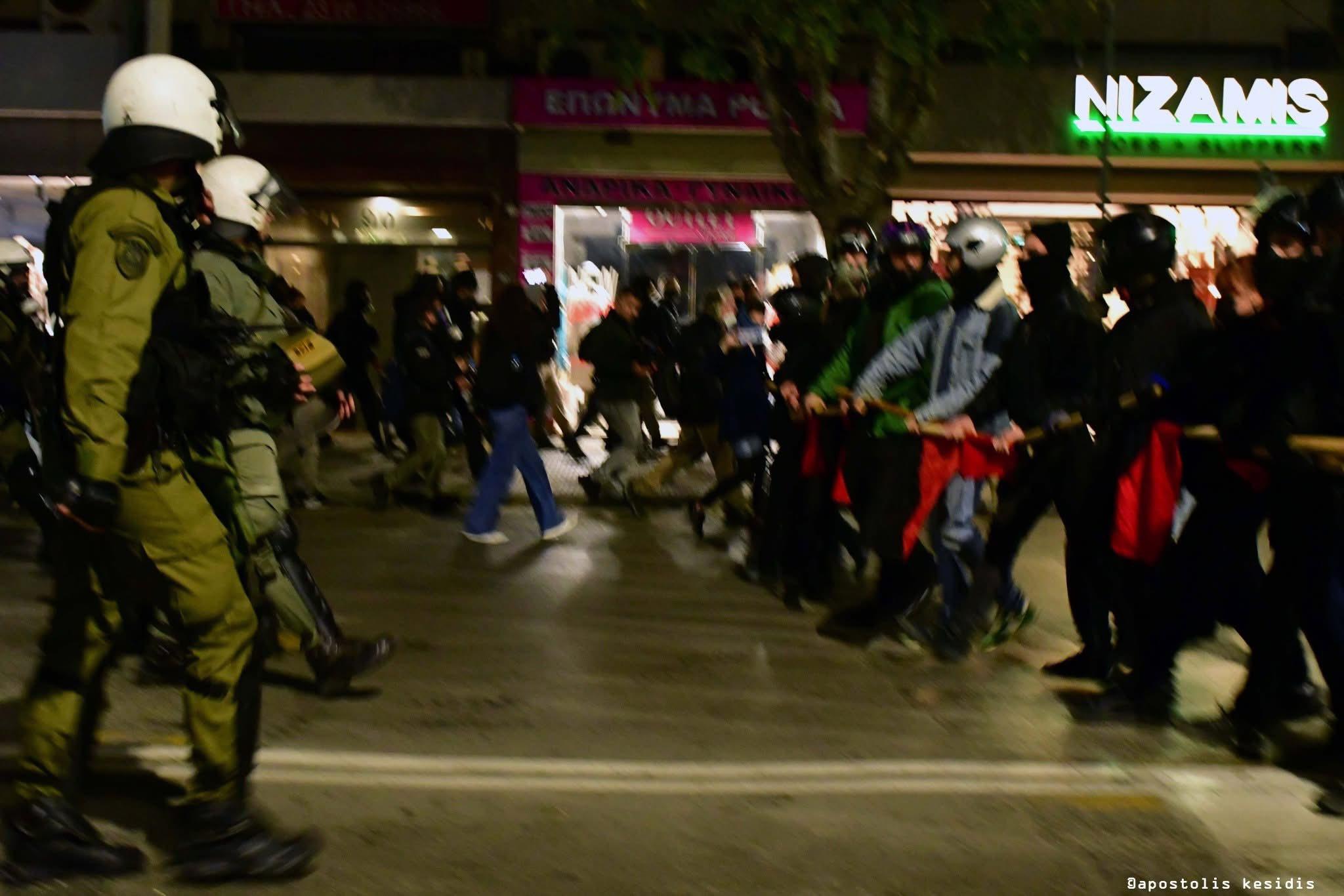 Ενημέρωση για την αντικρατική-αντικαπιταλιστική διαδήλωση για τα 52 χρόνια από την εξέγερση του Πολυτεχνείου